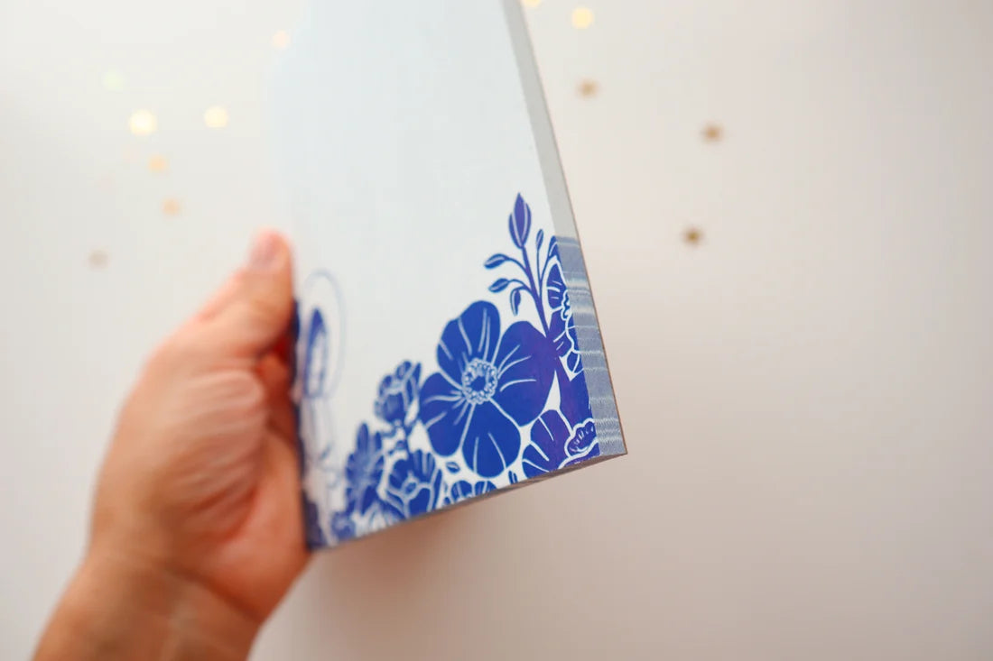 MARY GARDEN NOTEPAD