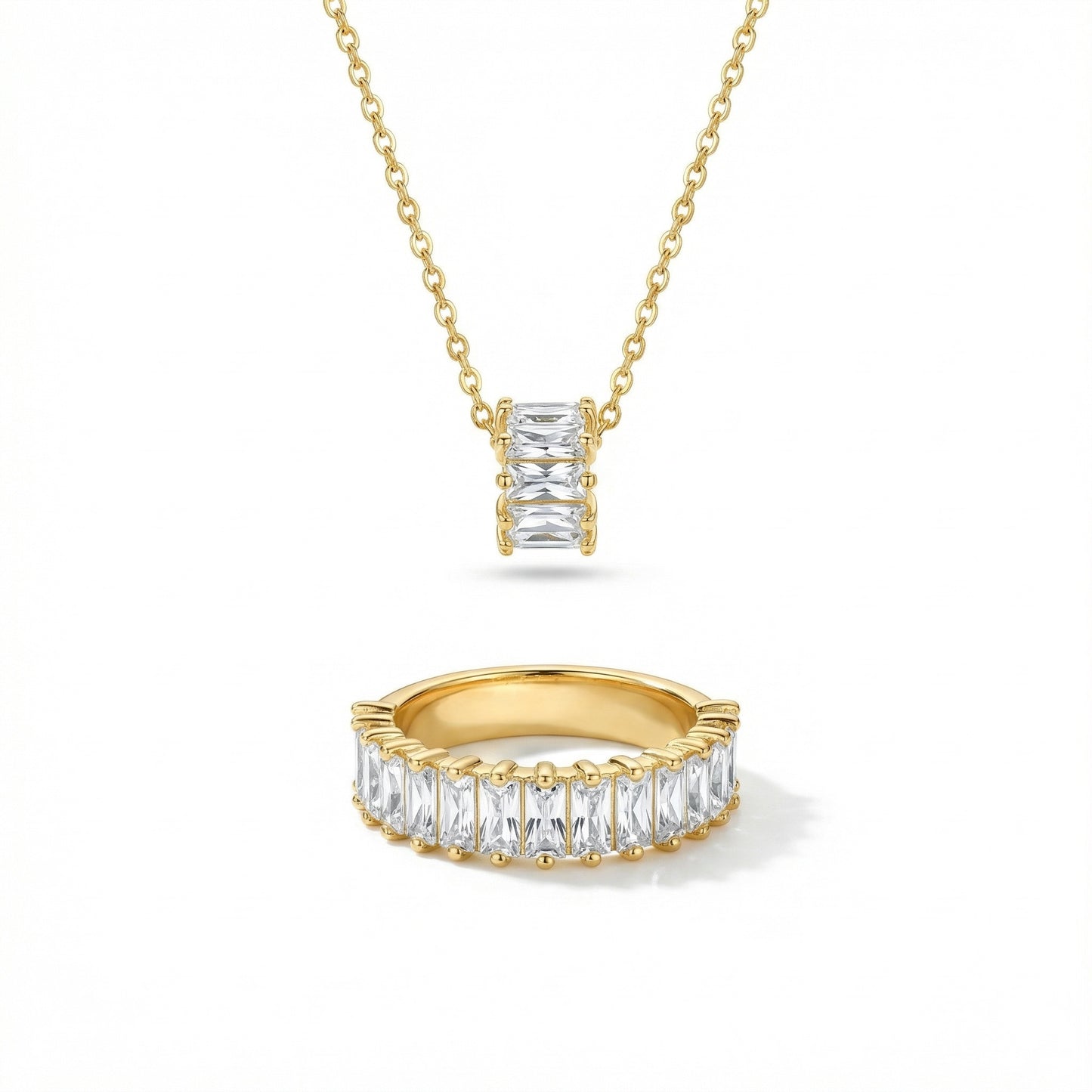 SET ANILLO Y CADENA