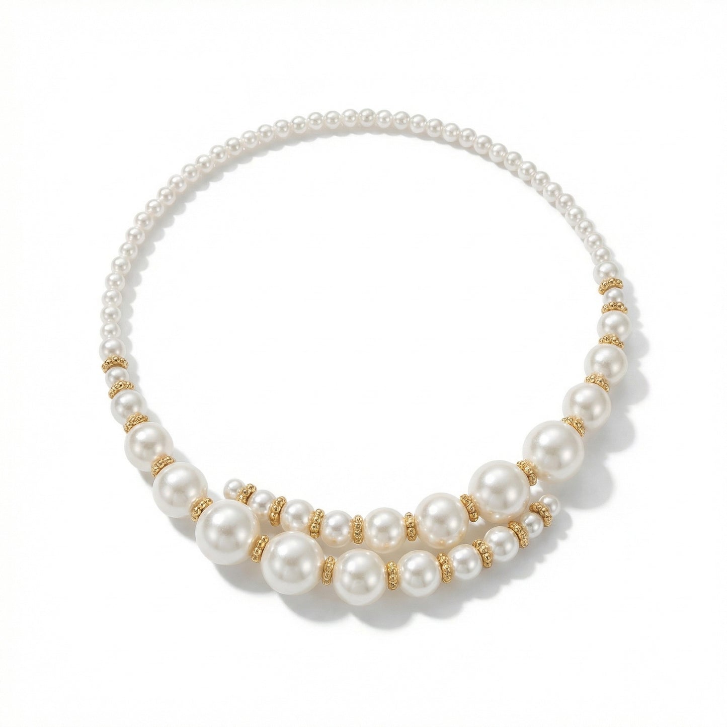 CHOKER PERLAS ACRILICAS