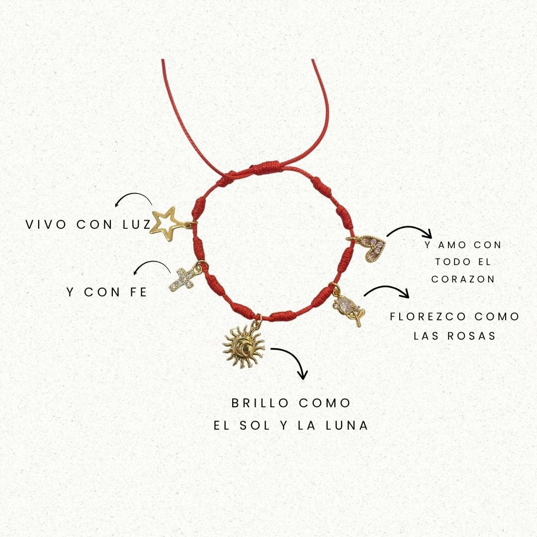 PULSERA MUJER DE LUZ