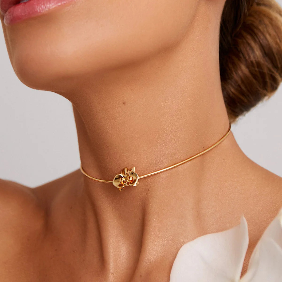 ORQUIDEA CHOKER XS
