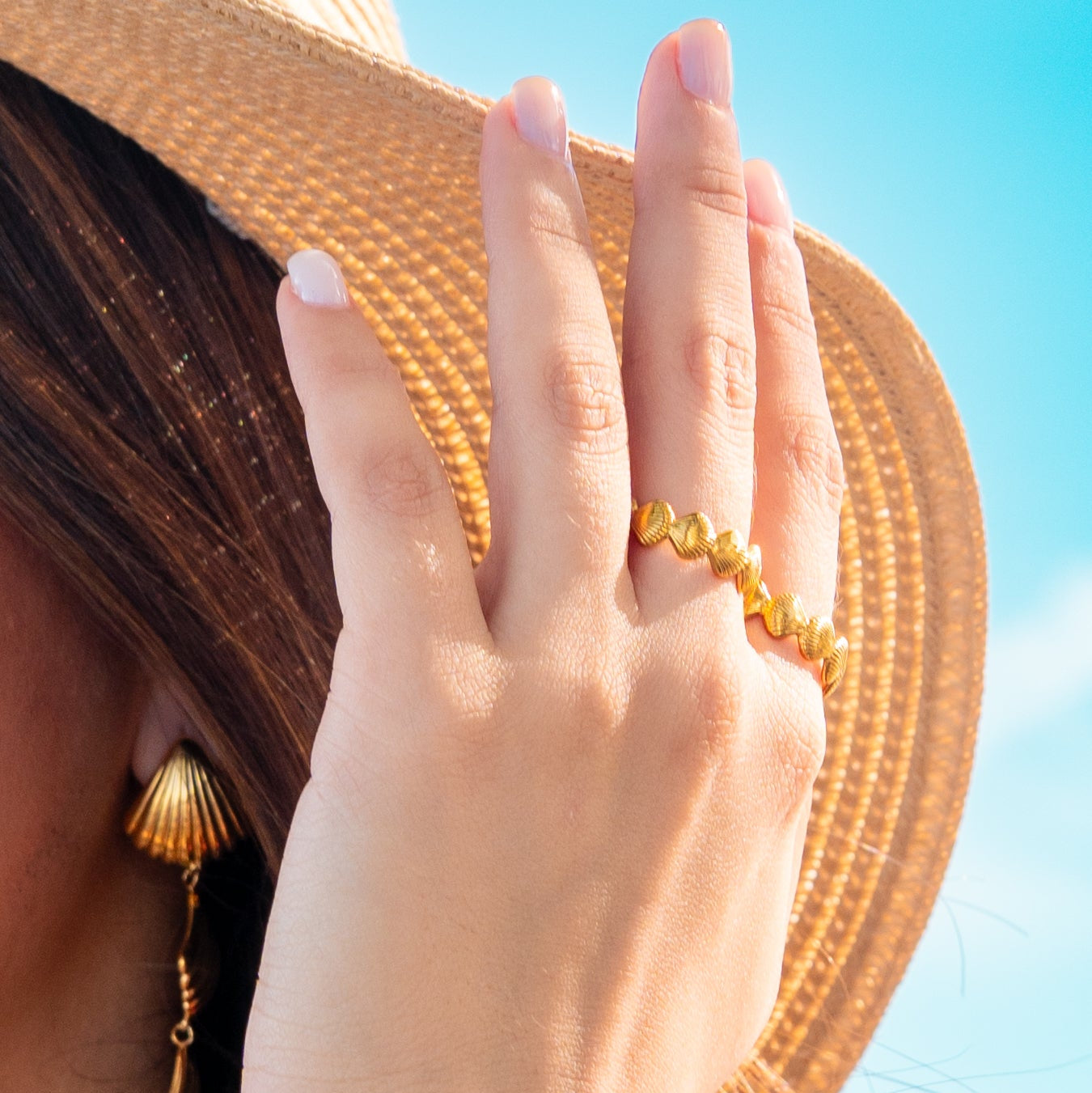ANILLO PERLAS MARINA