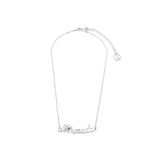 BENDITA NECKLACE SILVER