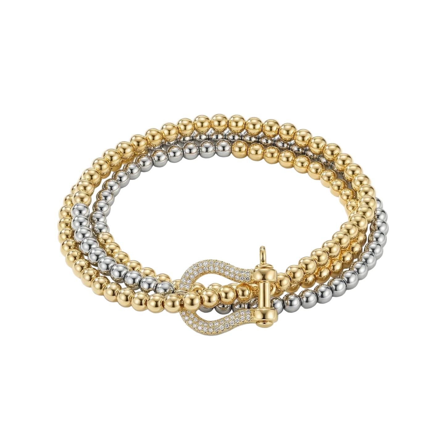 TRIPLE LOCK BRACELET