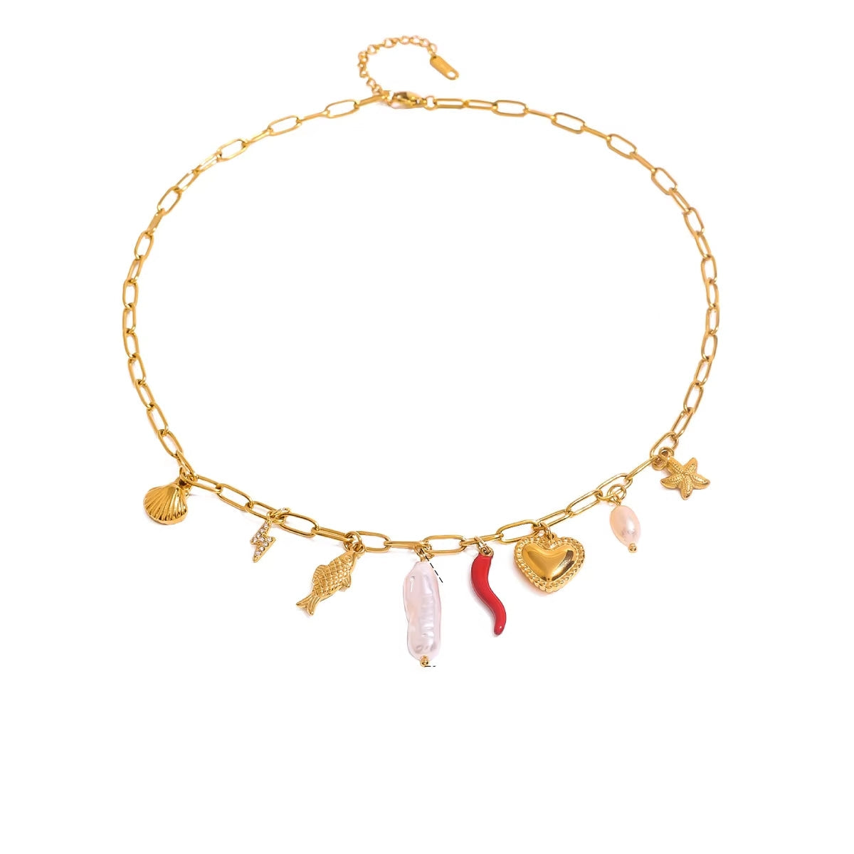 COLLAR CHARMS VIAJE
