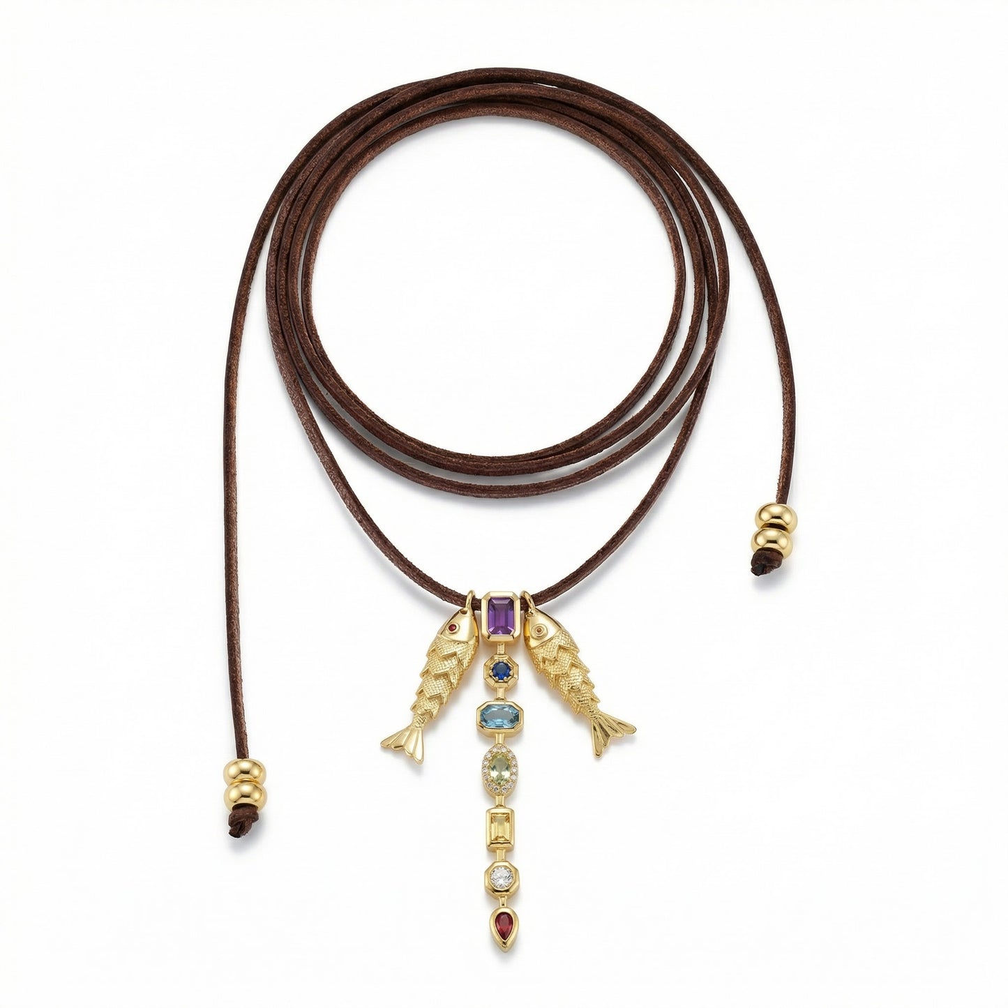 CHOKER TROPICAL MOOD