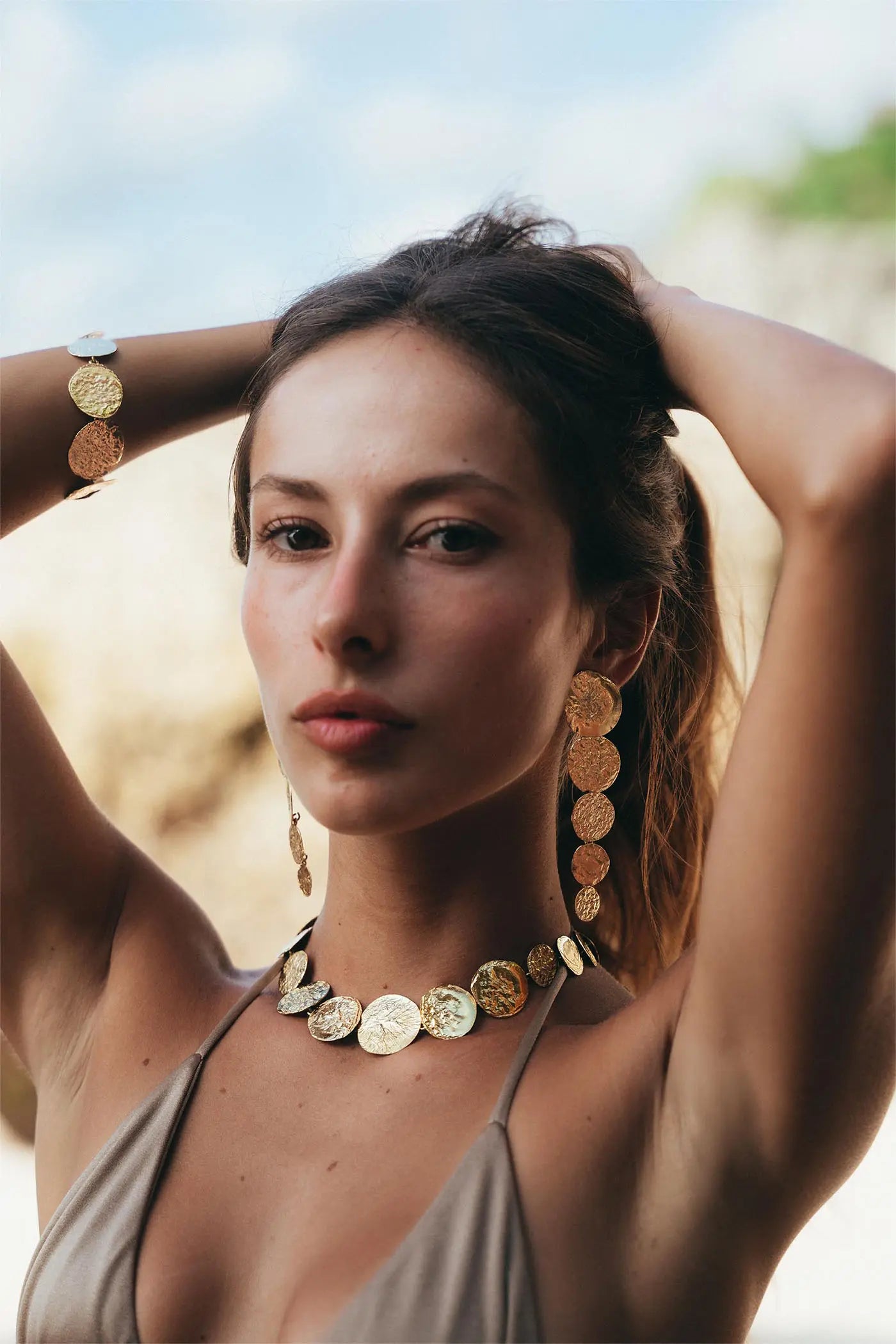 FLAMA NECKLACE