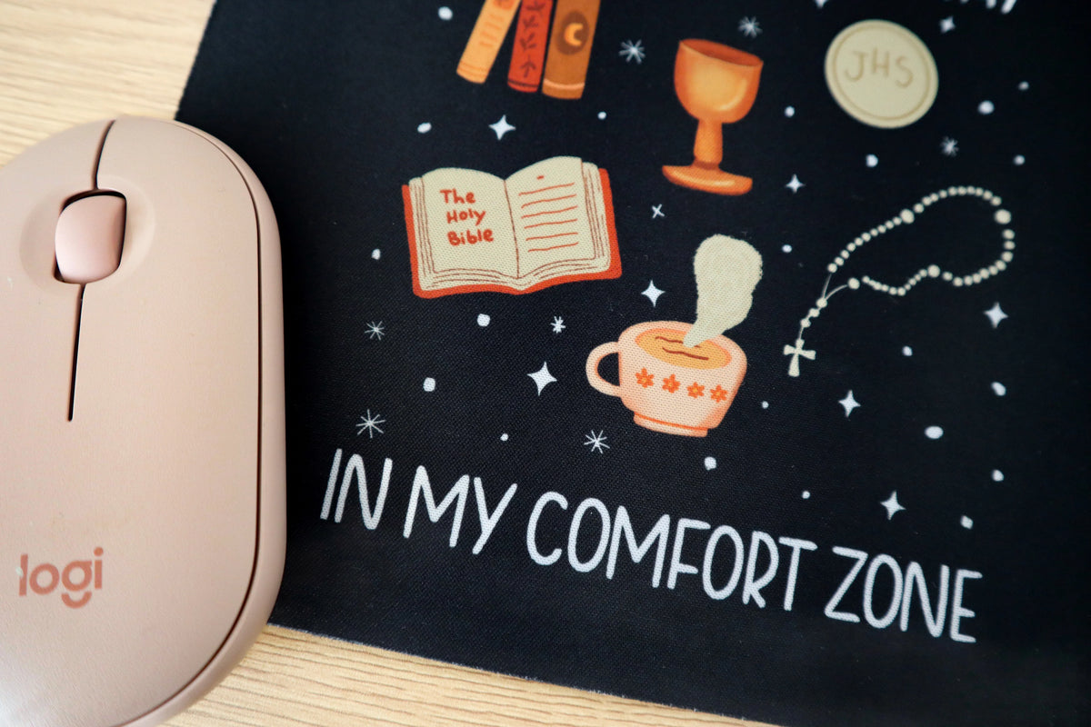 COMFORT ZONE MOUSE PAD