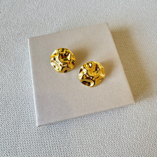SMALL ROUND EARRINGS