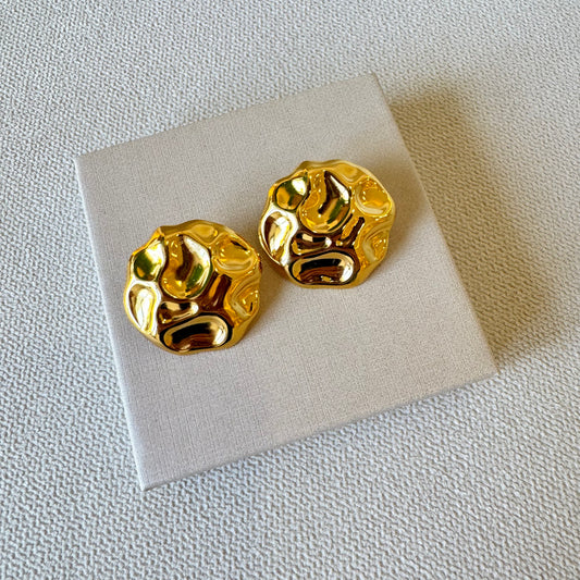 BIG ROUND EARRINGS