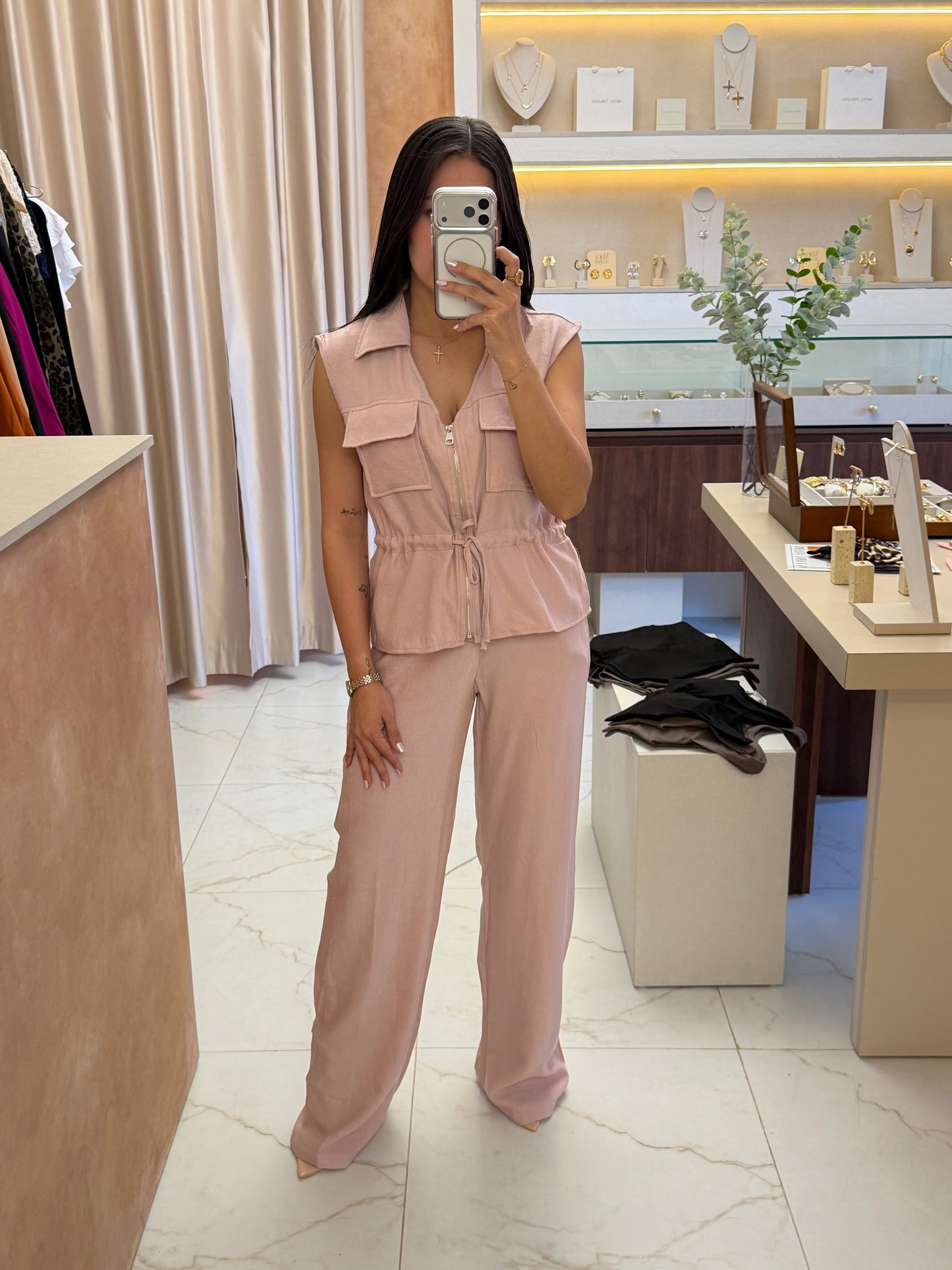 SET ROSA TALLA S