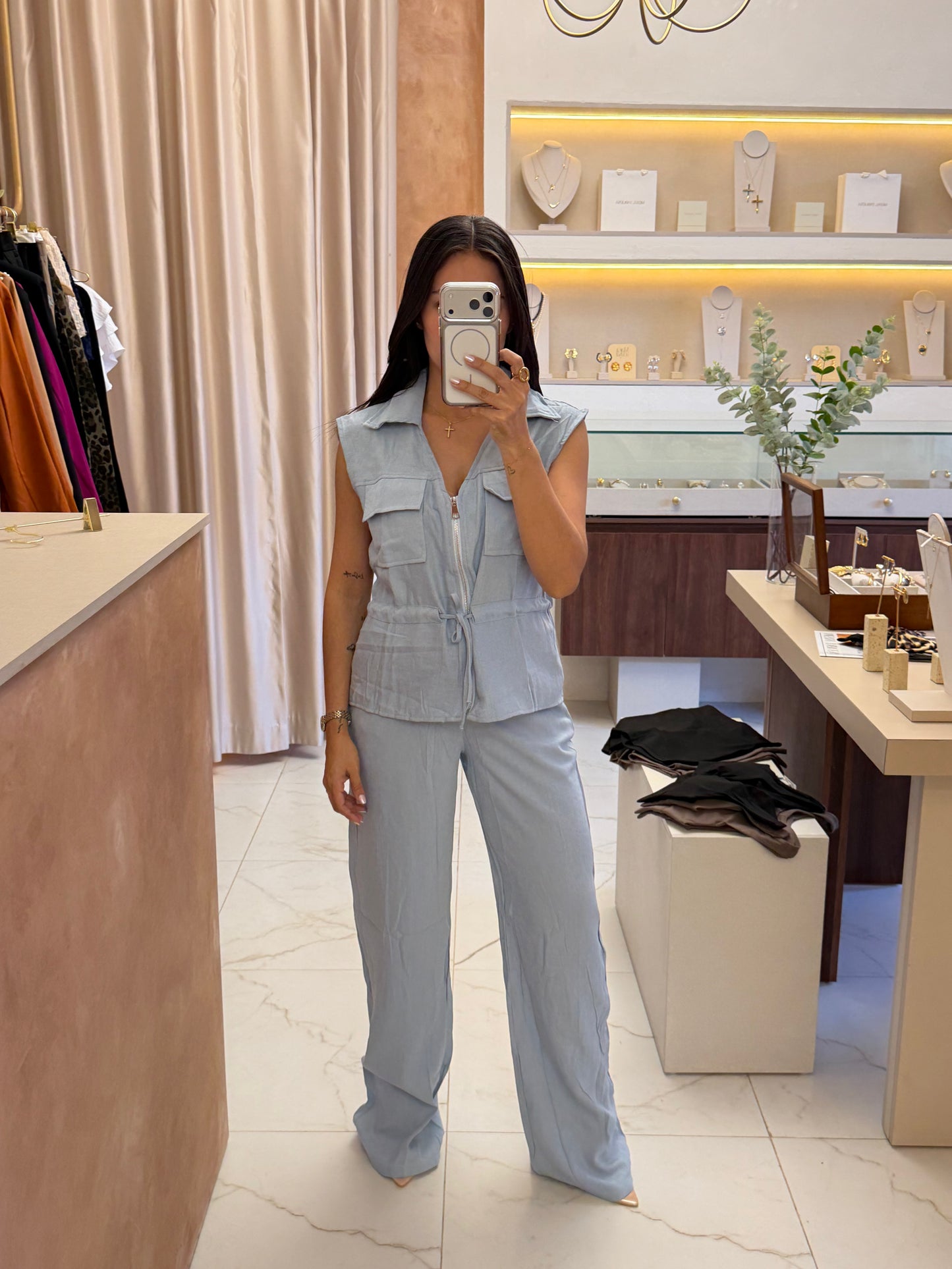 SET AZUL TALLA M
