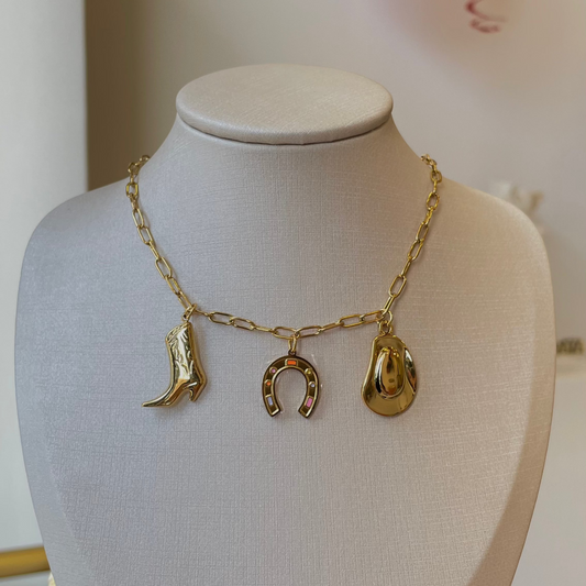 COWBOW NECKLACE