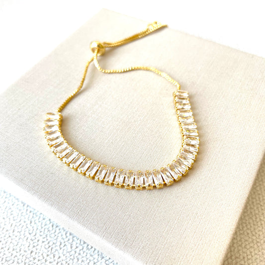PULSERA BAGUETTE BRILLANTE
