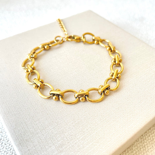 PULSERA ESLABONES