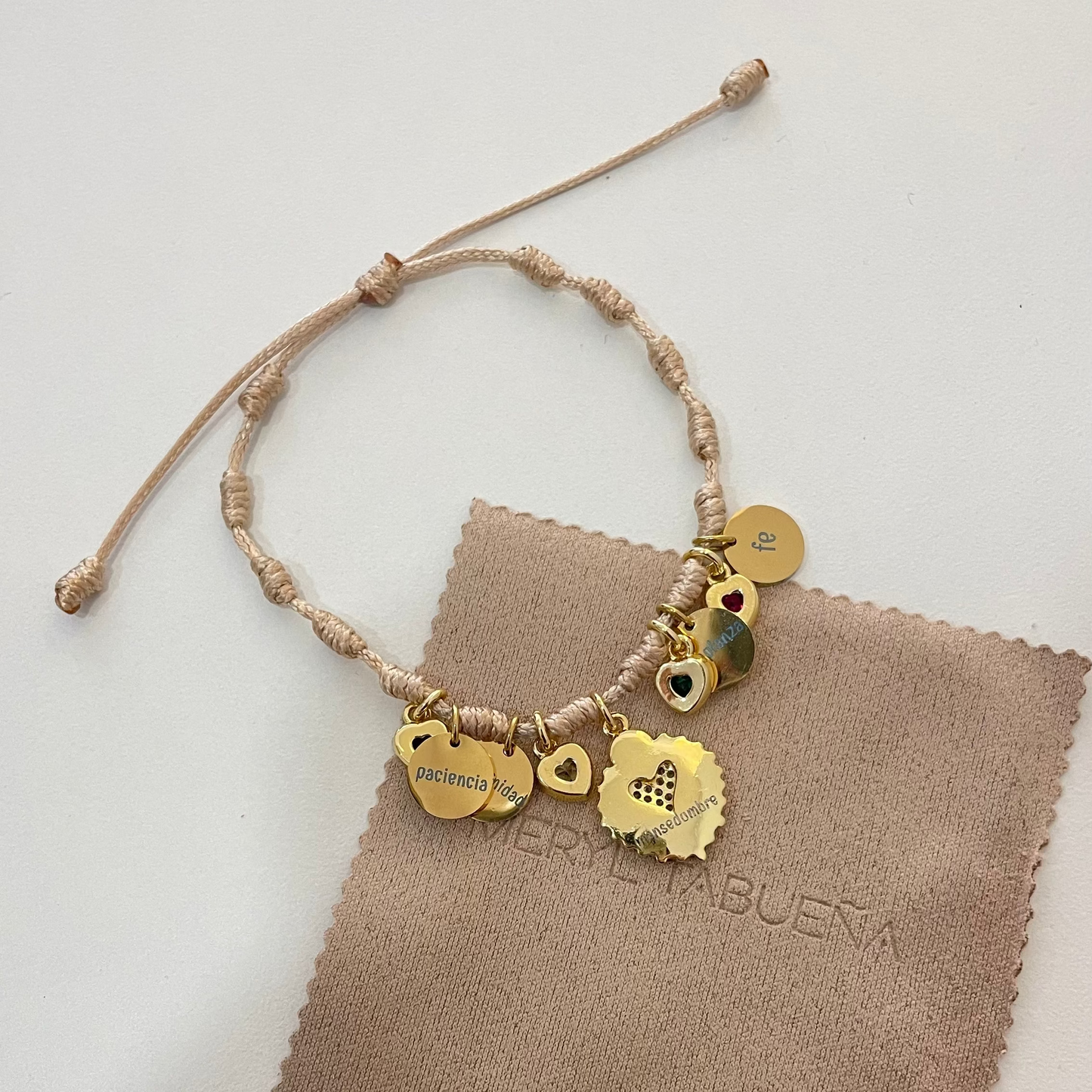 PULSERA FRUTOS DEL ESPIRITU