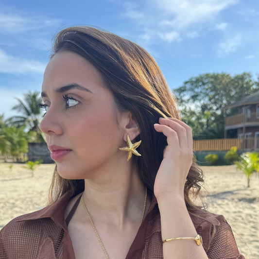ARETES ESTRELLITA
