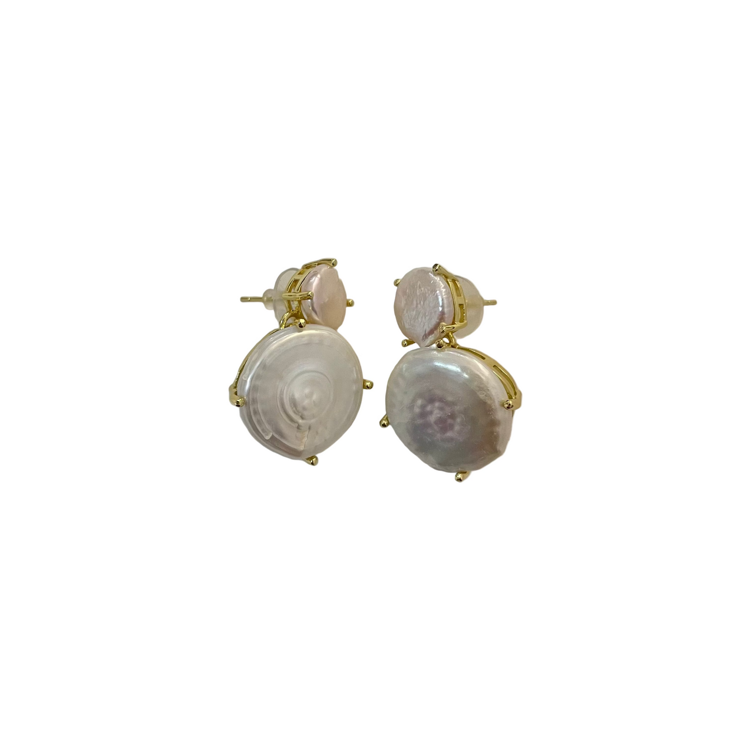 ARETES PERLAS BARROCAS