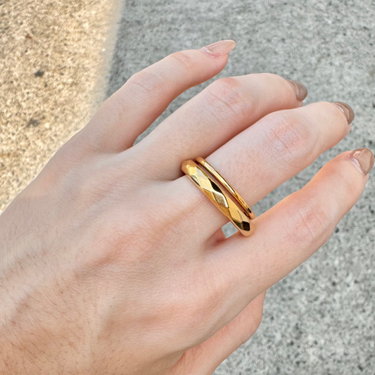 ANILLO DOBLE (TALLA 7)