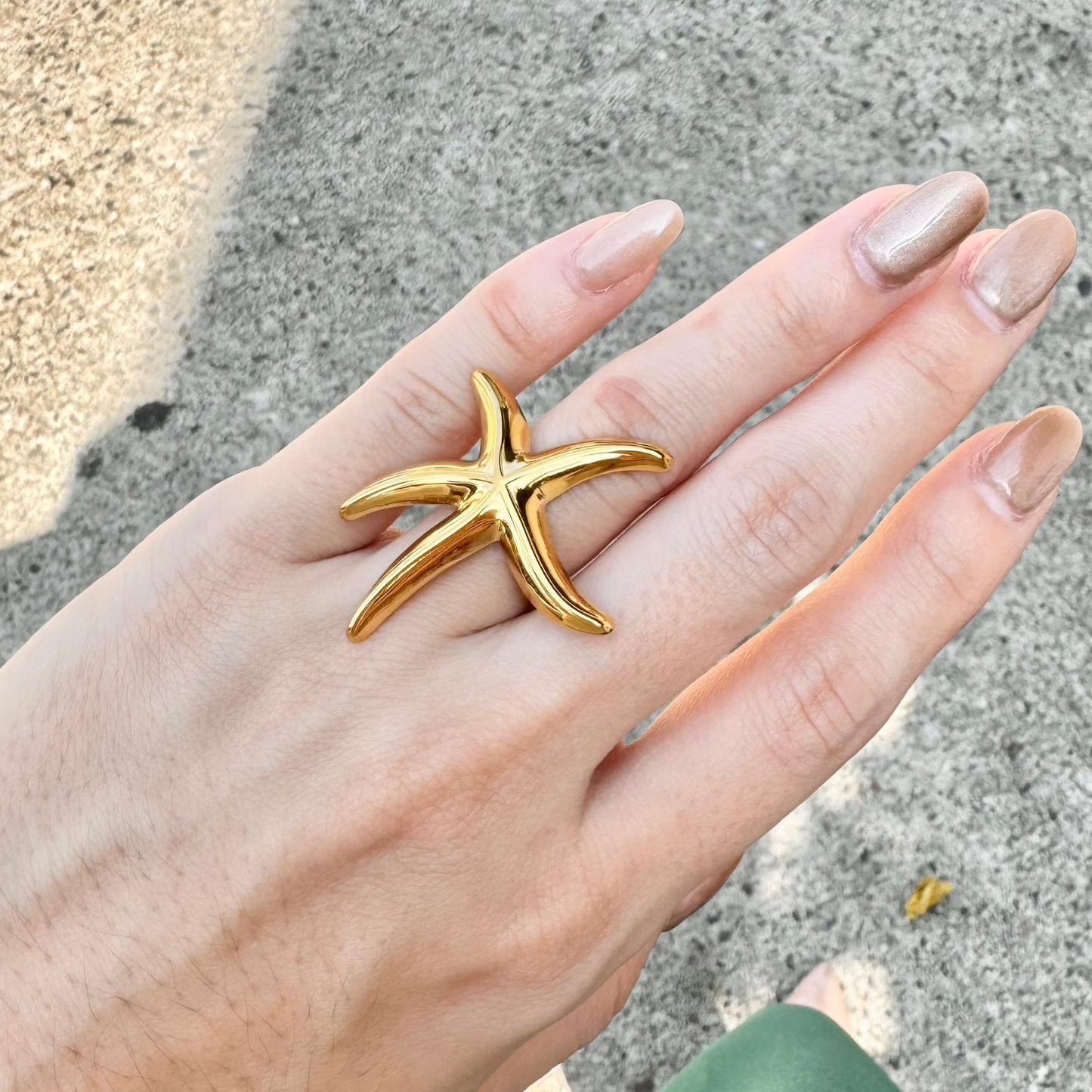 ANILLO DEL MAR (AJUSTABLE)