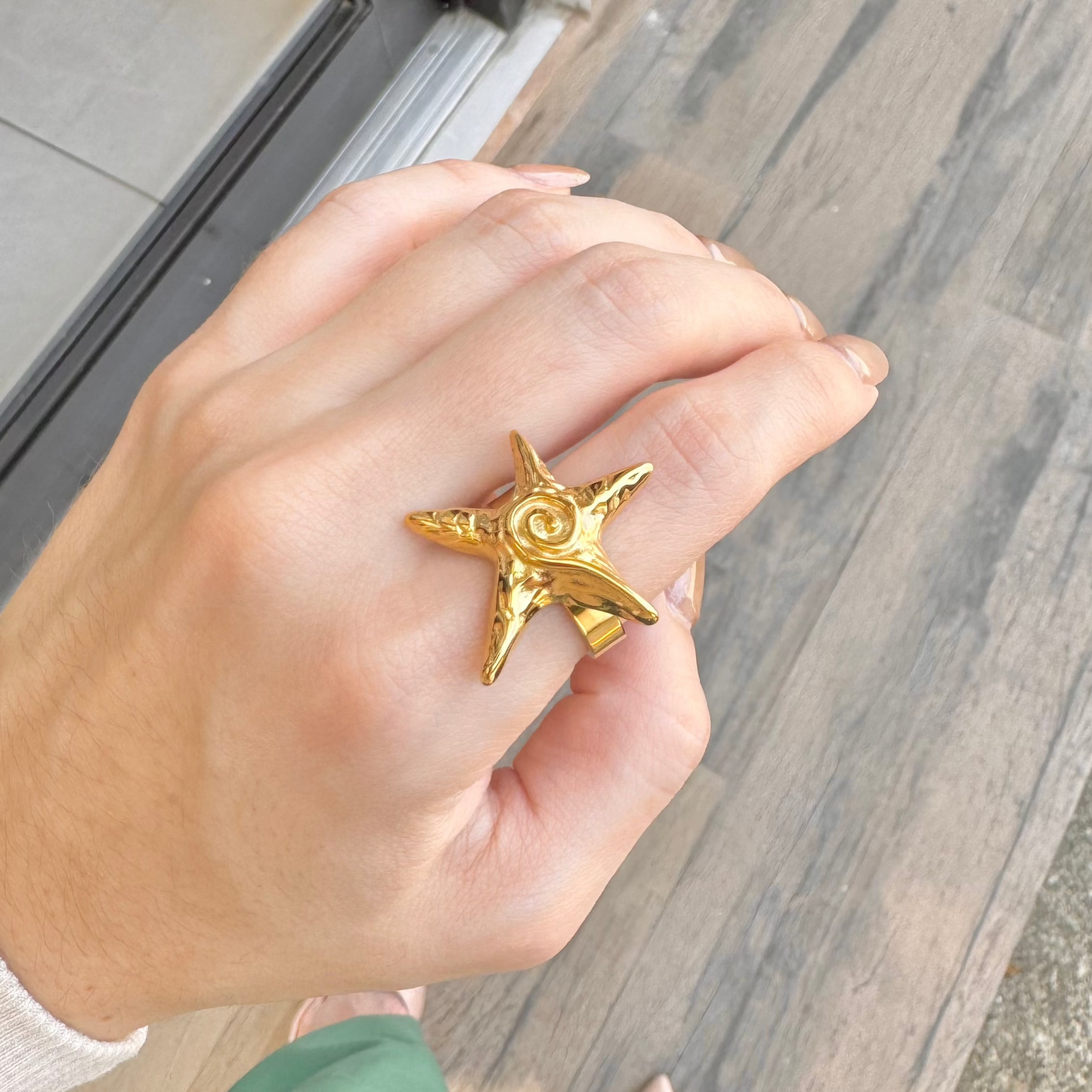 ANILLO SIRENA (AJUSTABLE)