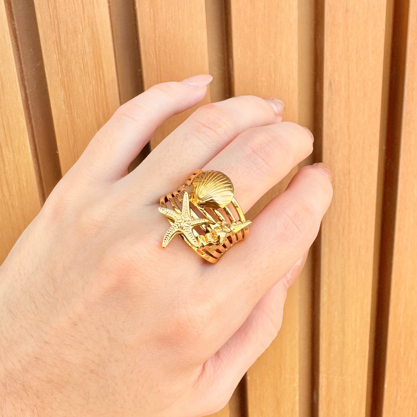 ANILLO MARINERO (TALLA 8-9 AJUSTABLE)