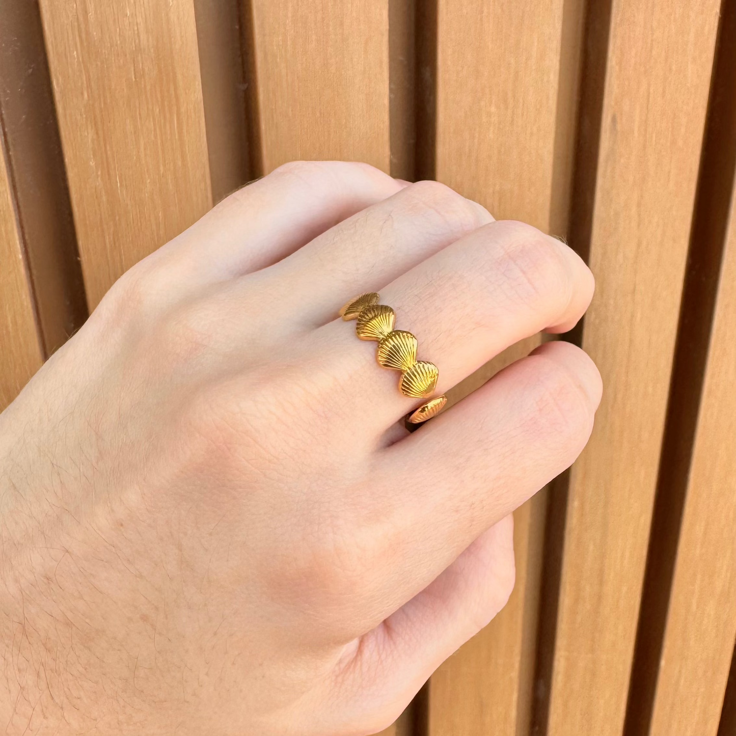 ANILLO PERLAS MARINA