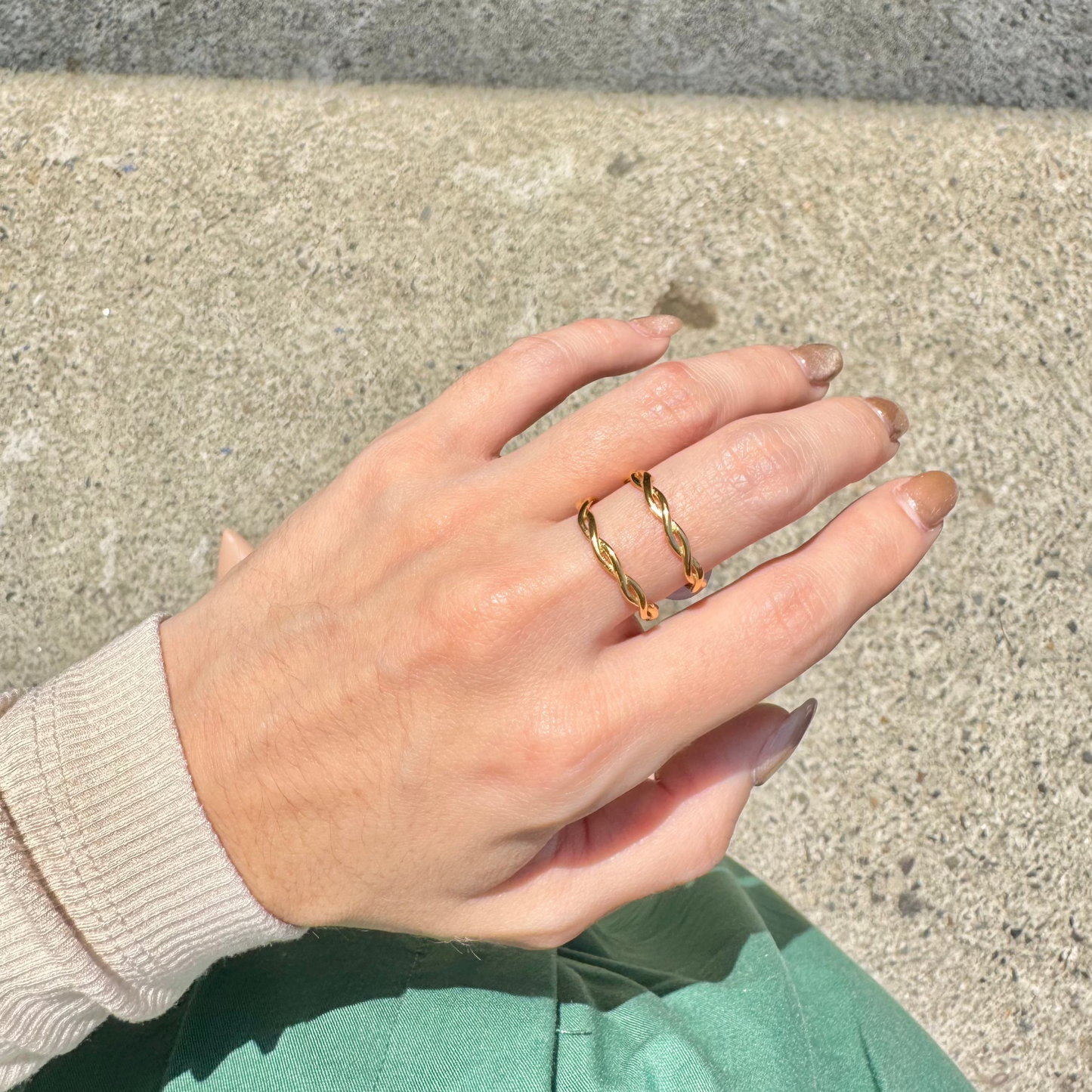 ANILLO MINIMAL