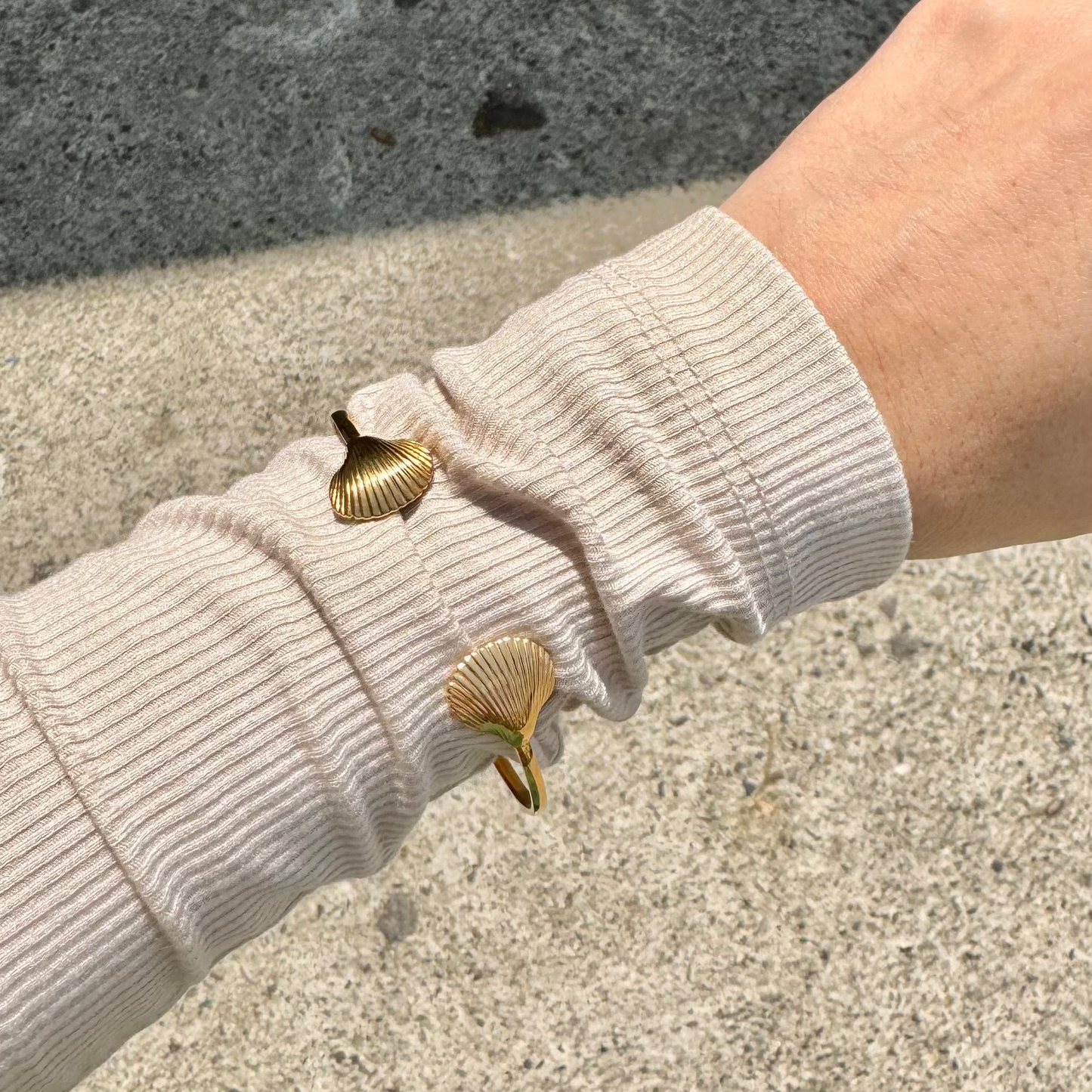 PULSERA CONCHAS DEL MAR