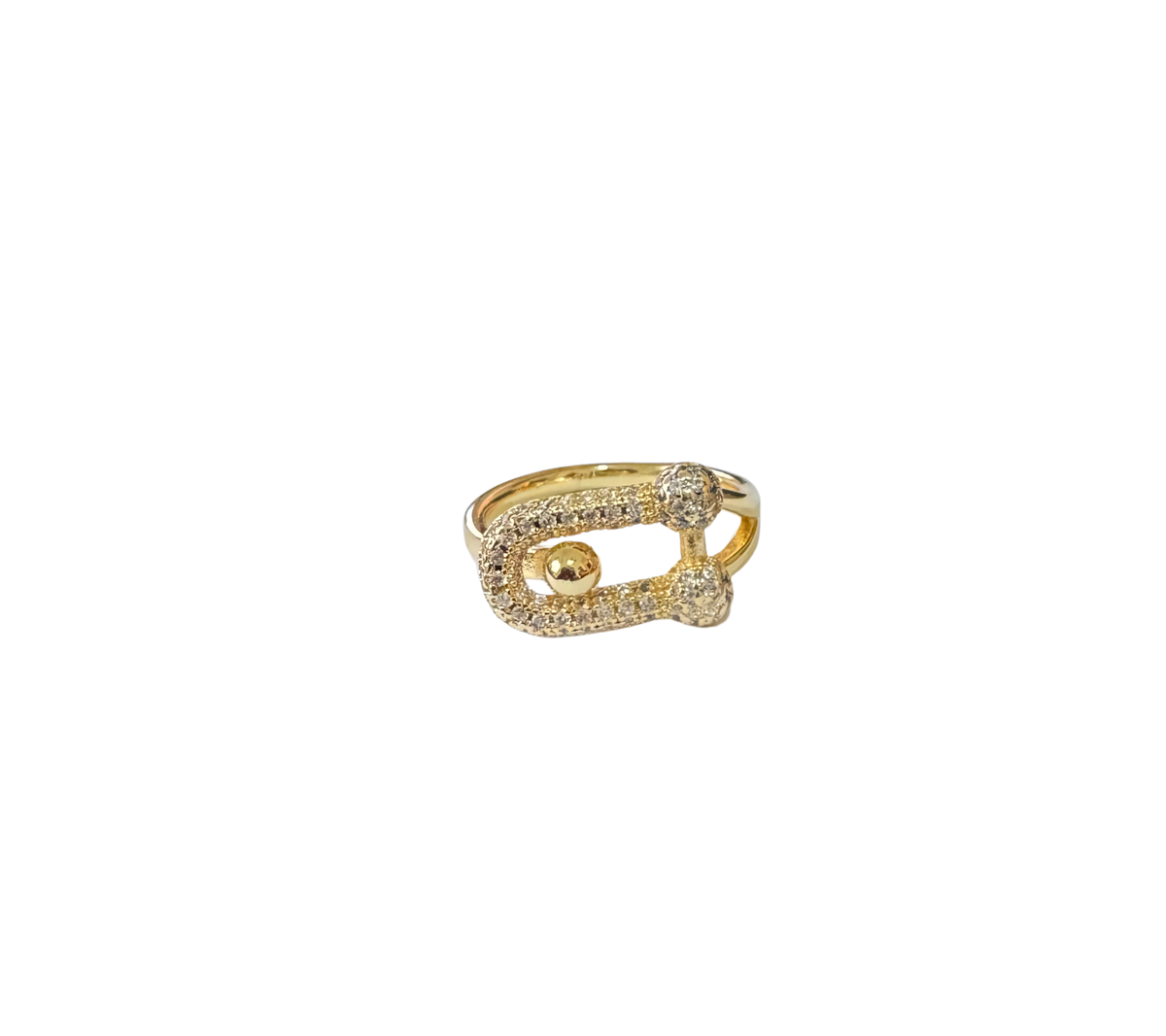 ANILLO TIFFANY (talla 8)