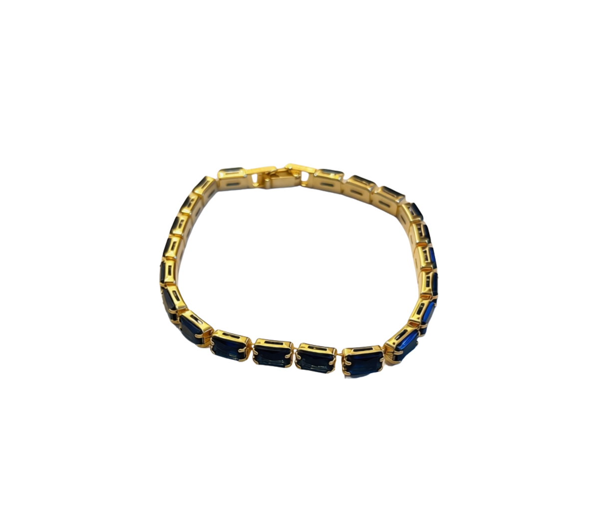 TENNIS BRACELETS BLUE