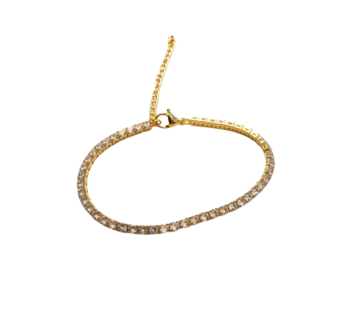 TENNIS CLEAR BRACELET
