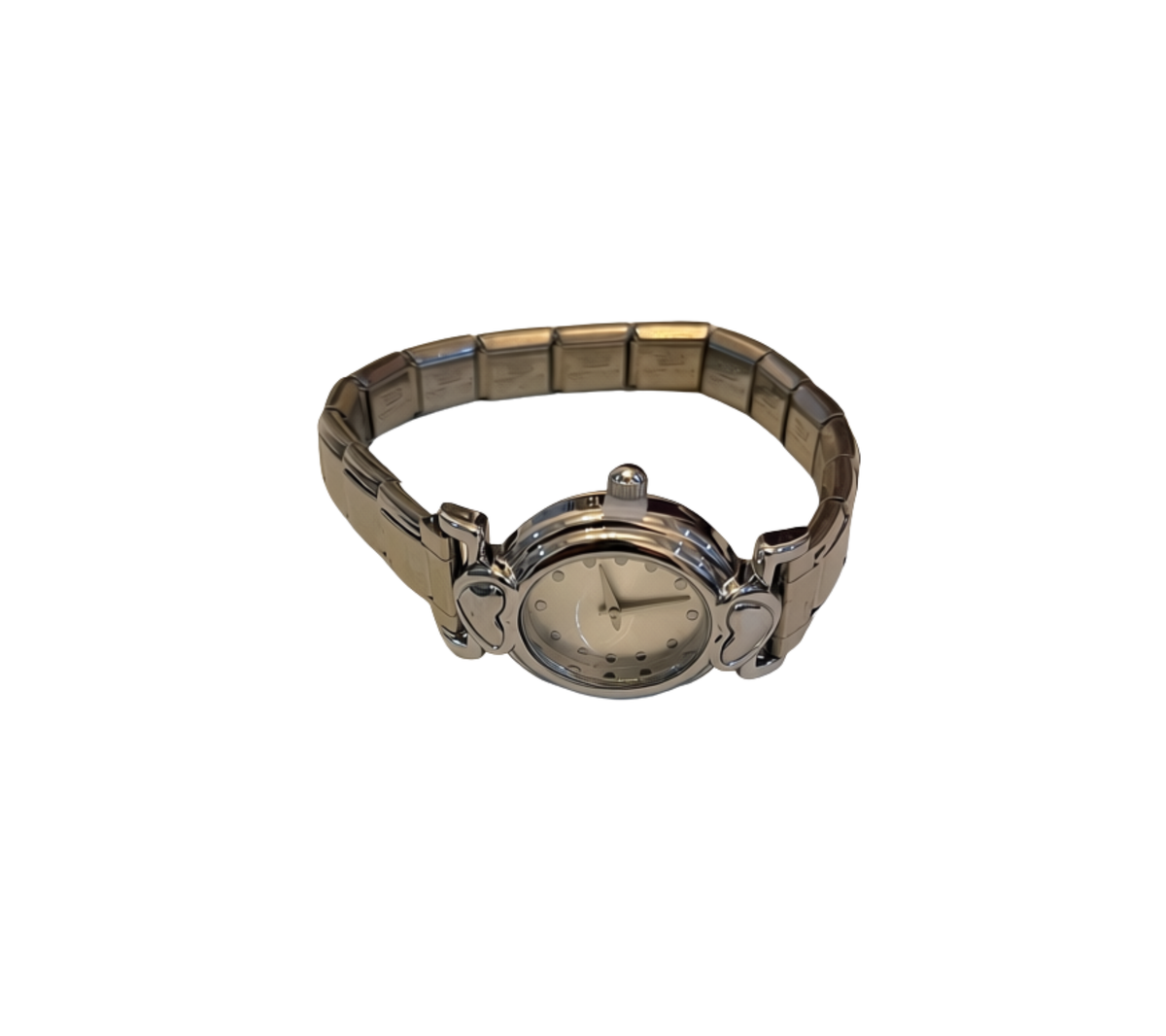 RELOJ PLATA- ACERO INOXIDABLE
