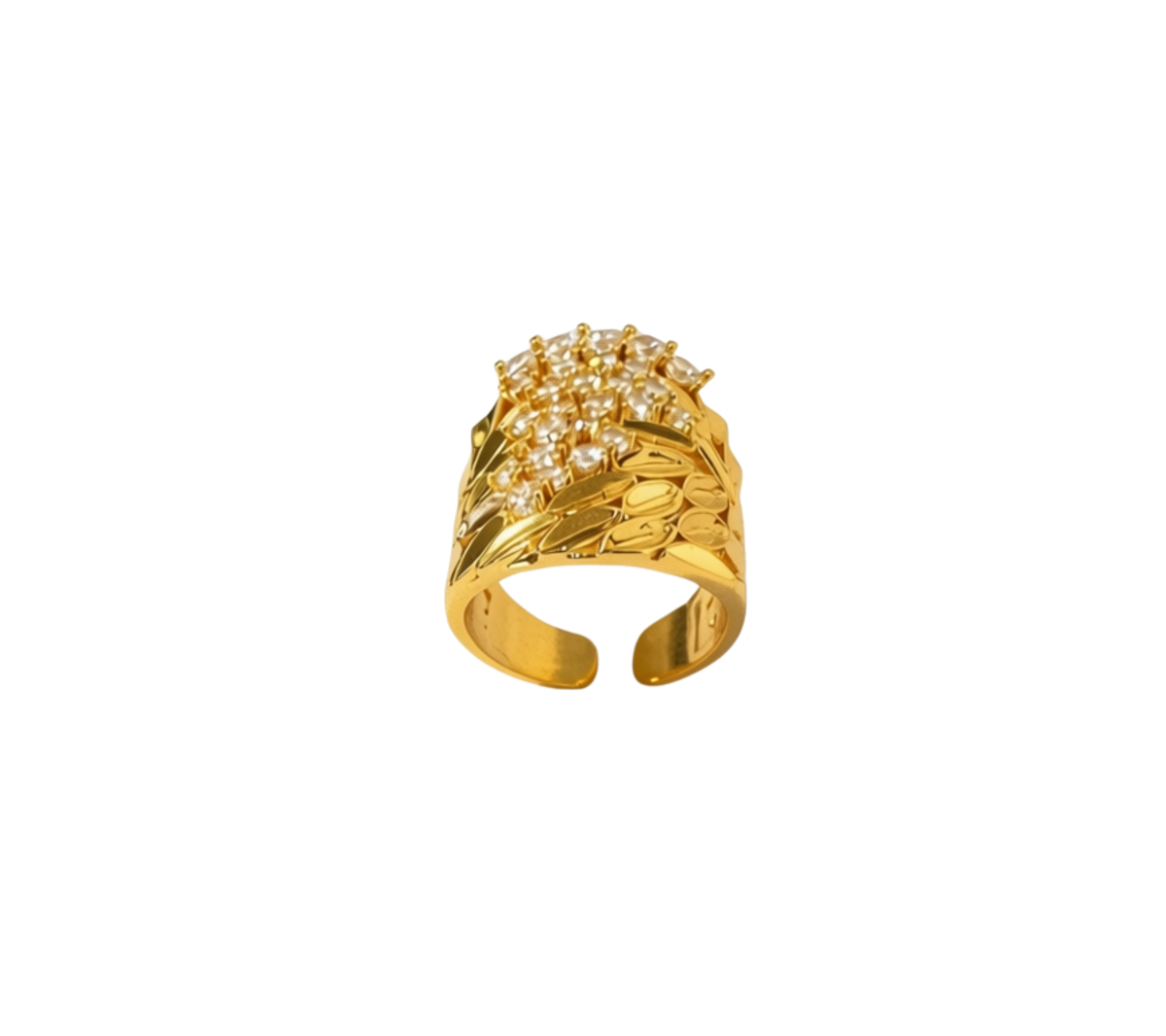 ANILLO BRILLOS (talla 8)