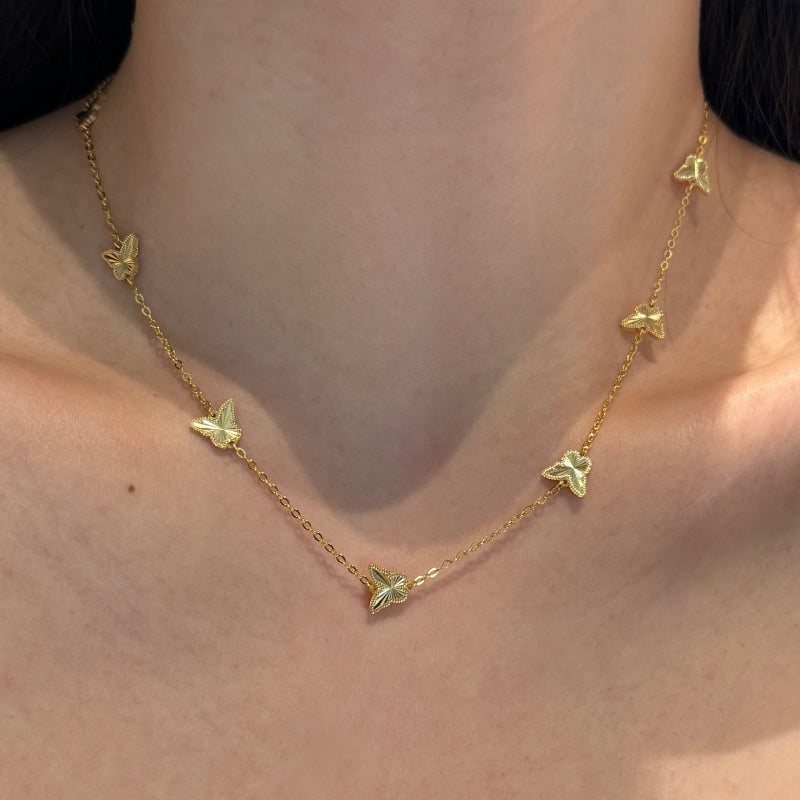 CHOKER MARIPOSAS