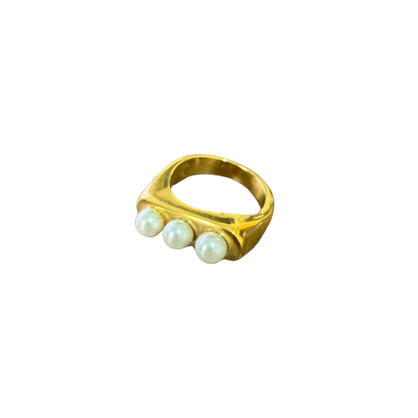 ANILLO PERLA TALLA 7