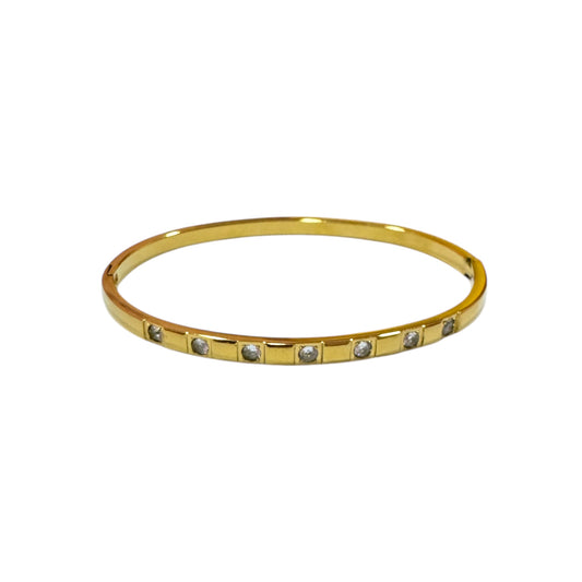 PULSERA CON BRILLOS