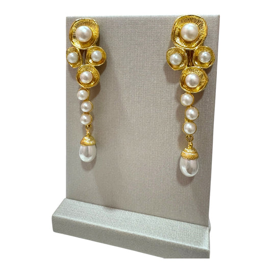 ARETES DE PERLA