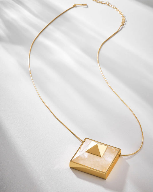 VERTICE LARGE NECKLACE