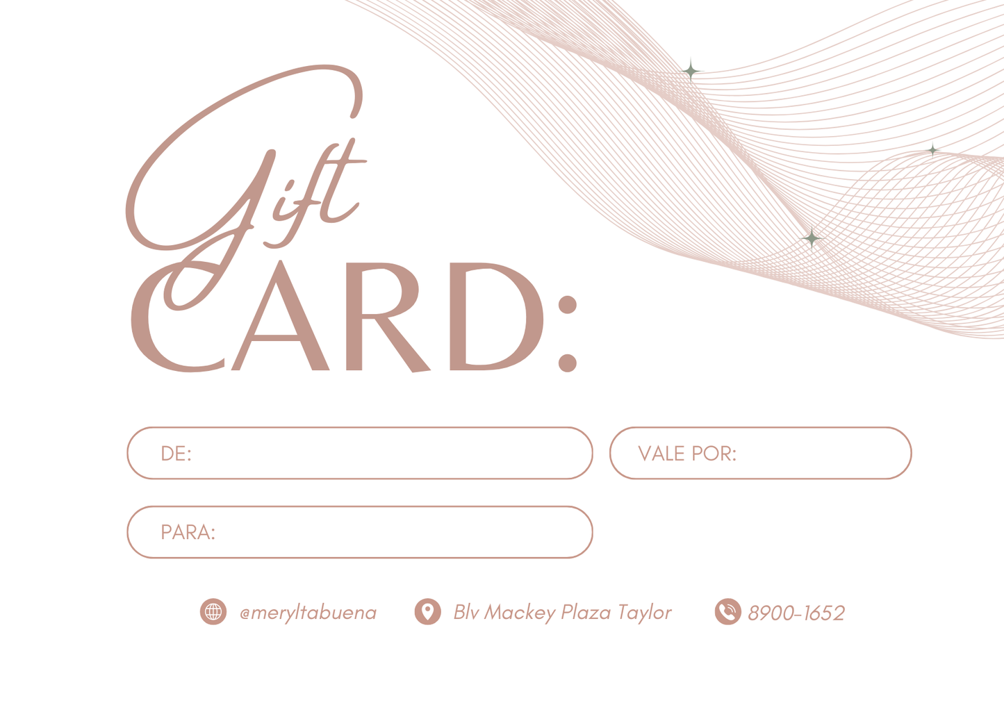 GIFT CARD