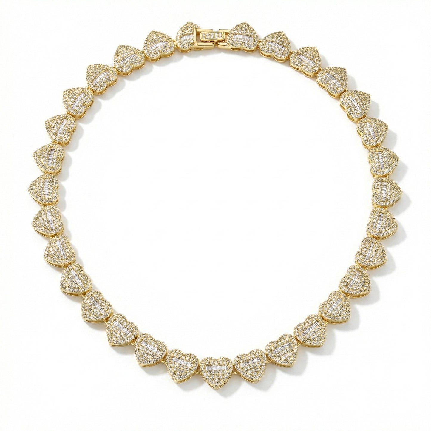 CORAZONES CON BRILLO