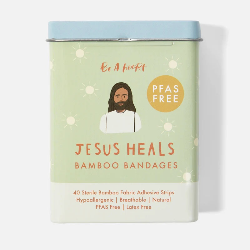JESUS HEALS BANDAGES -BAMBOO