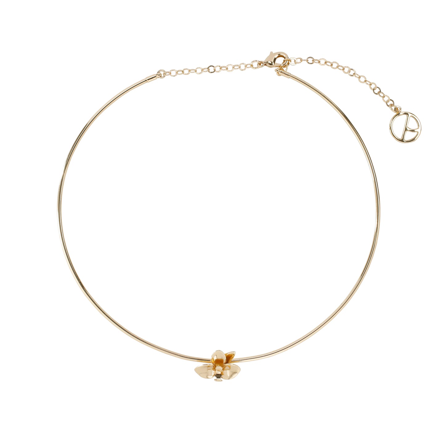 ORQUIDEA CHOKER XS