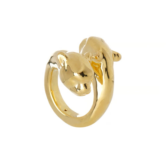 LEOPARD RING GOLD