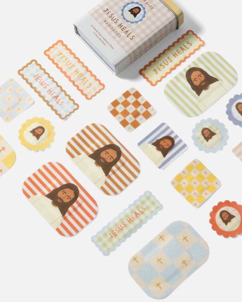 JESUS HEALS BANDAGES