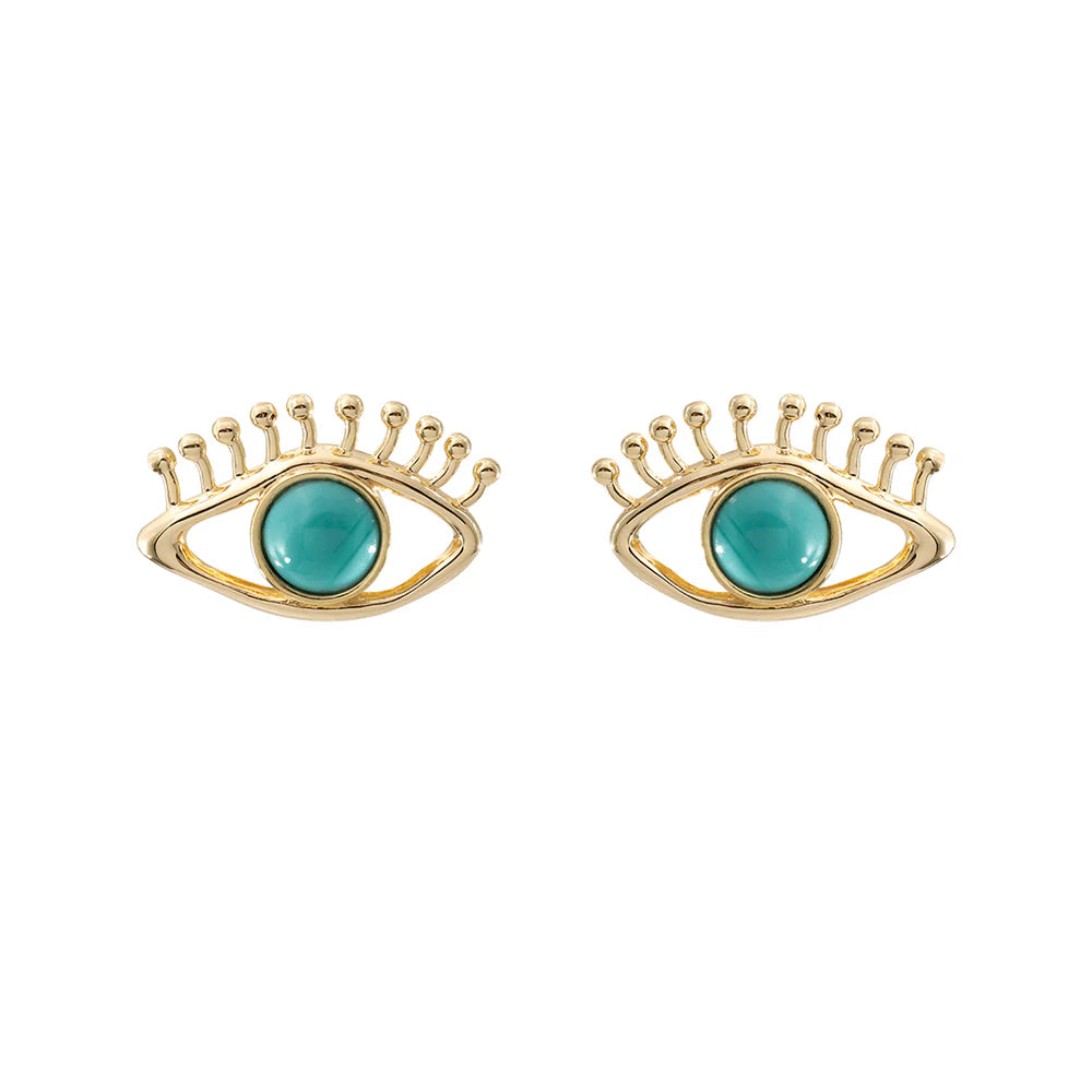 OLHO GREGO EARRINGS