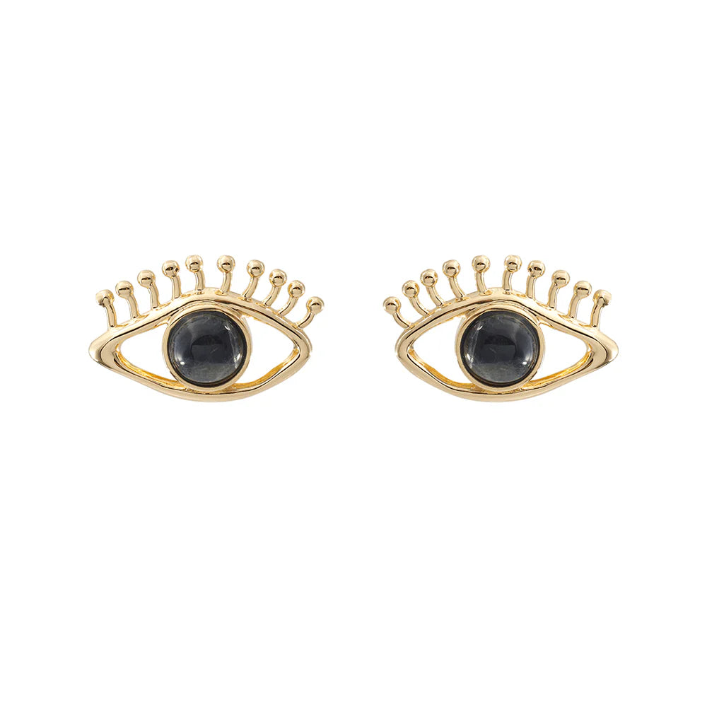 OLHO GREGO EARRINGS