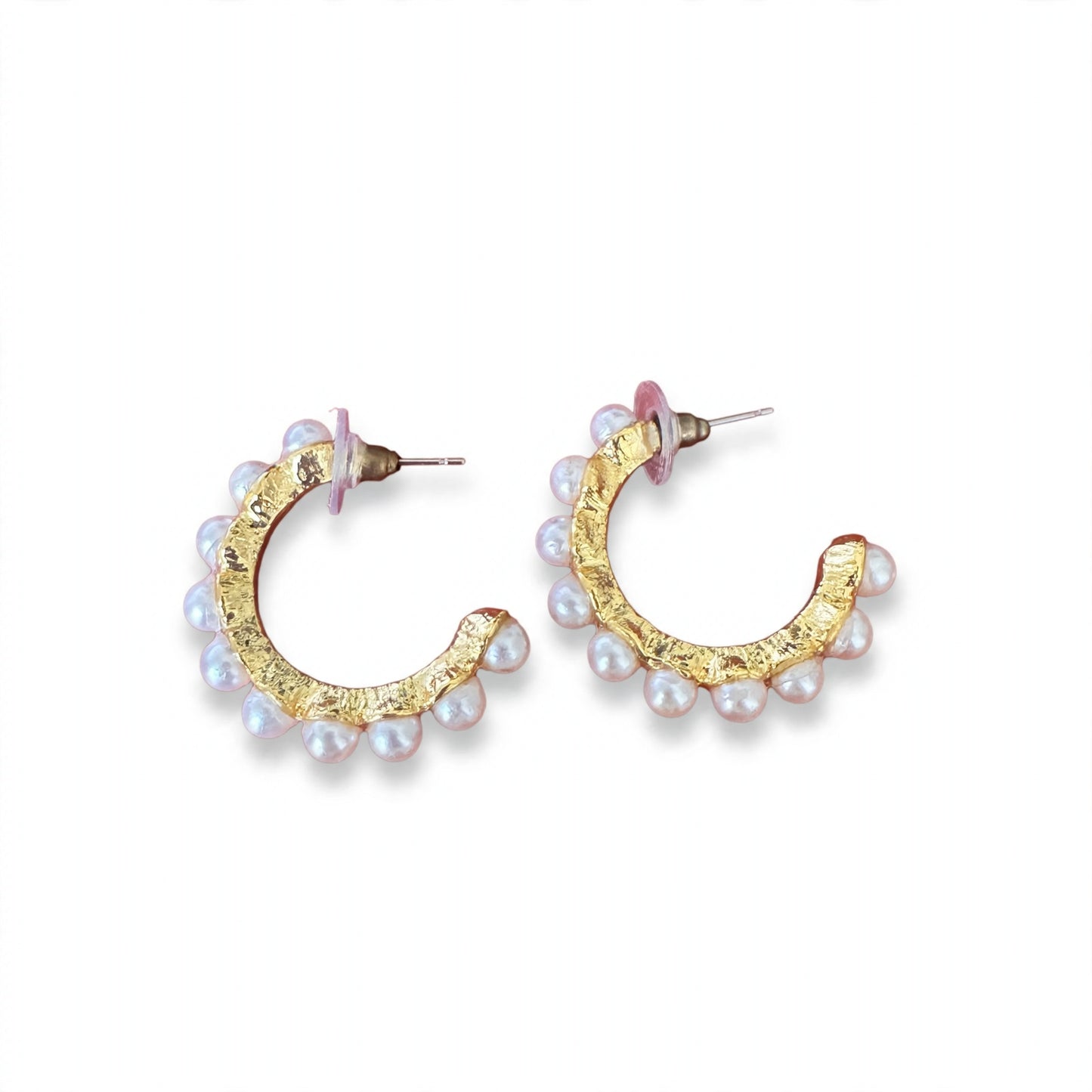 ARGOLLAS DE PERLA NATURAL