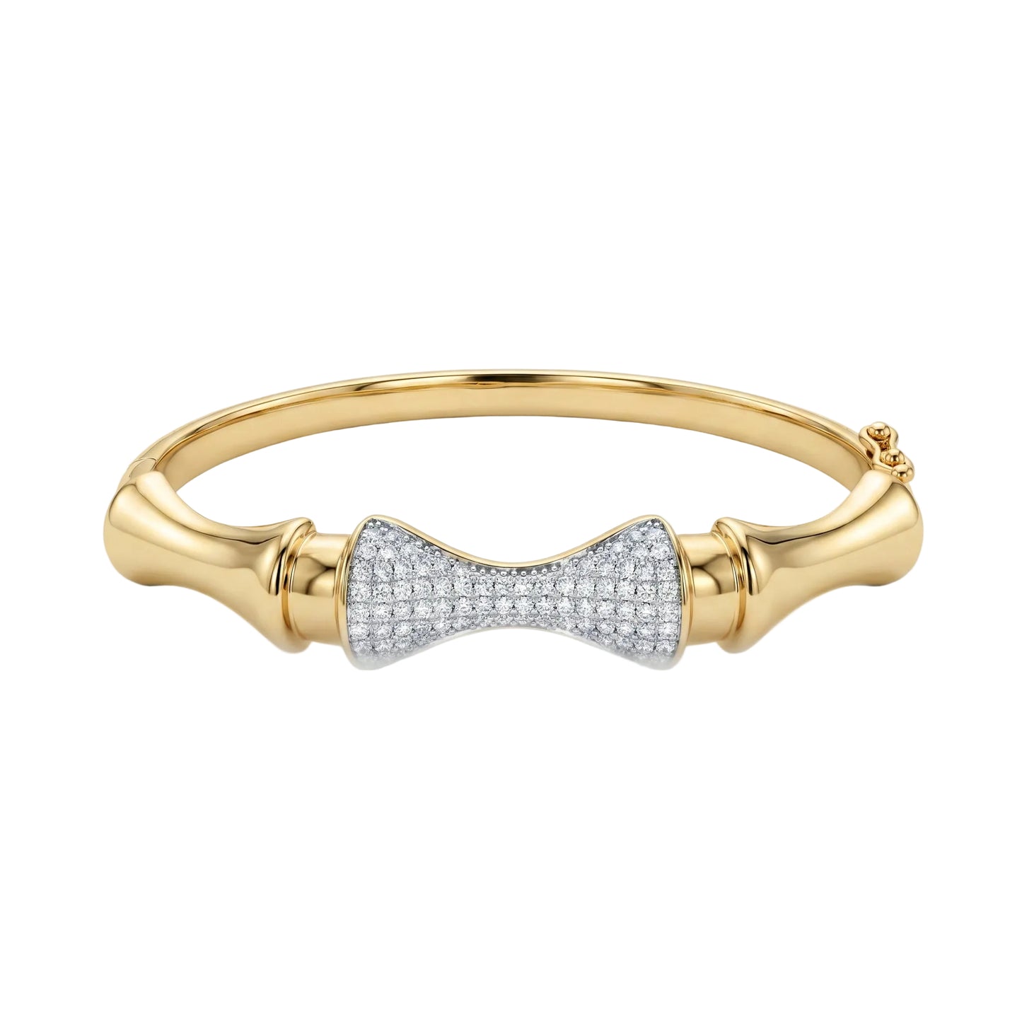 TWO TONE BANGLE