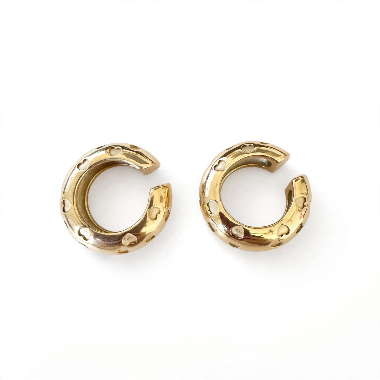 EARCUFF CORAZON (CONTIENE EL PAR)